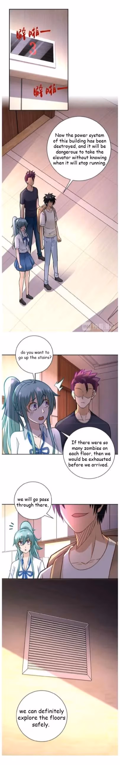 Read Apocalyptic Super System chapter 16 image 6 on Lezhin