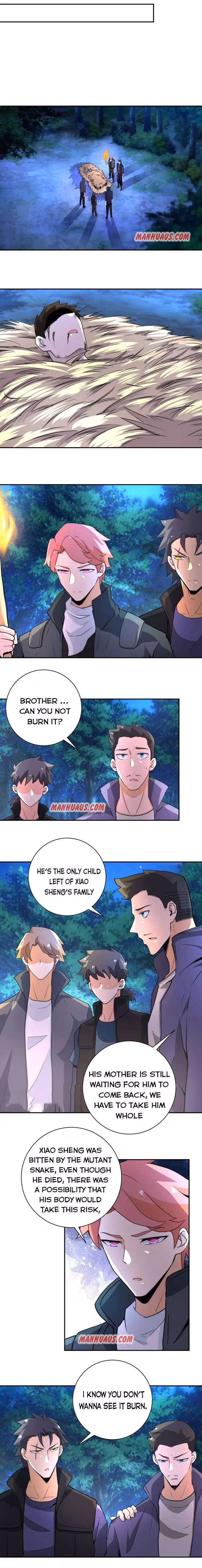 Read Apocalyptic Super System chapter 160 image 2 on Lezhin