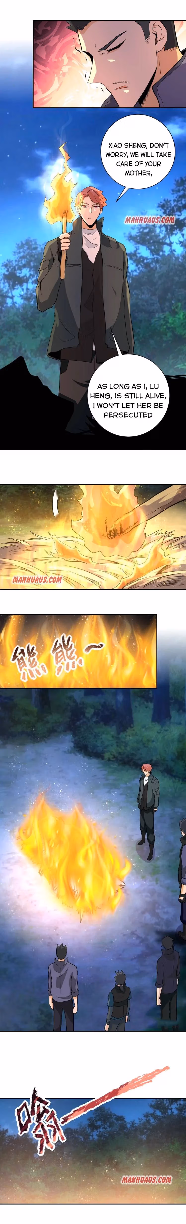 Read Apocalyptic Super System chapter 160 image 3 on Lezhin
