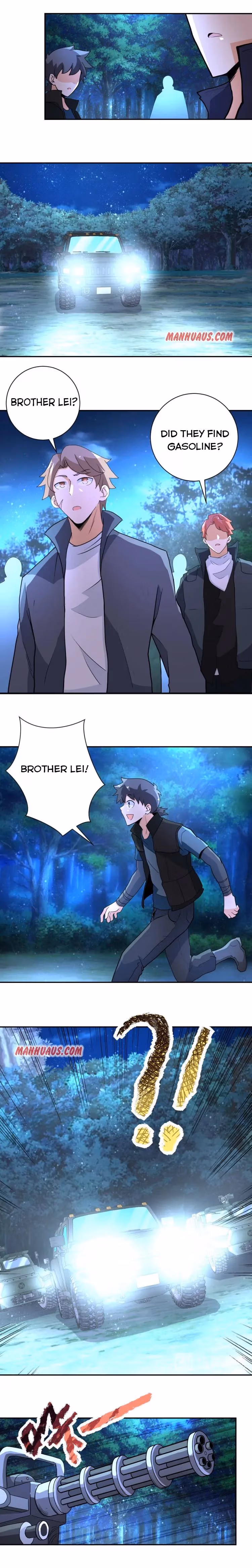 Read Apocalyptic Super System chapter 160 image 4 on Lezhin