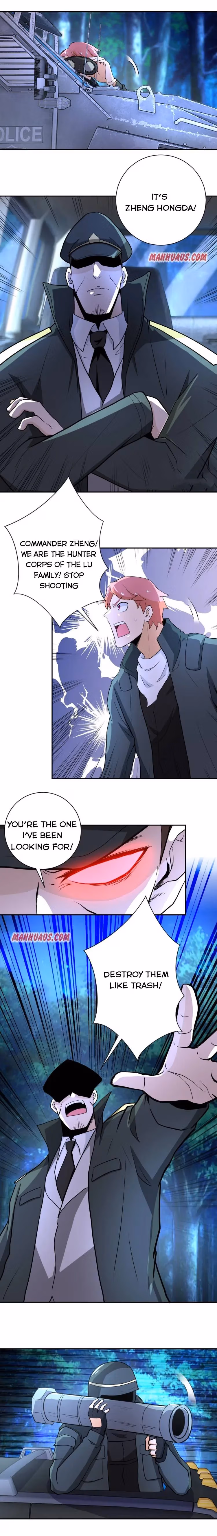 Read Apocalyptic Super System chapter 160 image 6 on Lezhin