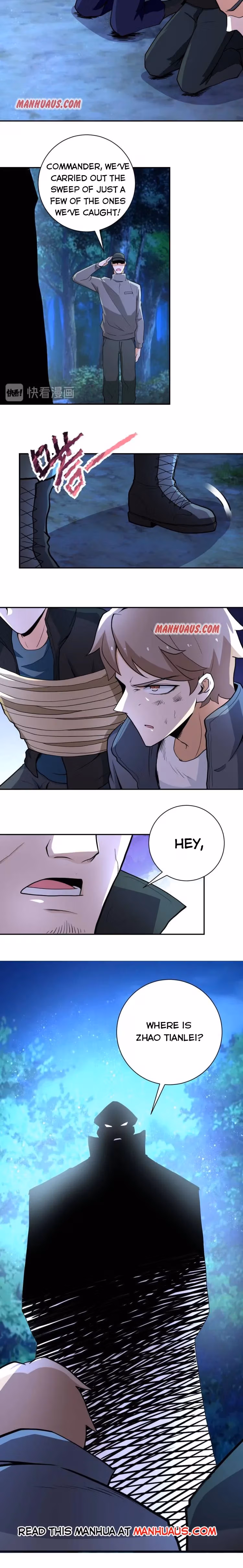 Read Apocalyptic Super System chapter 160 image 8 on Lezhin