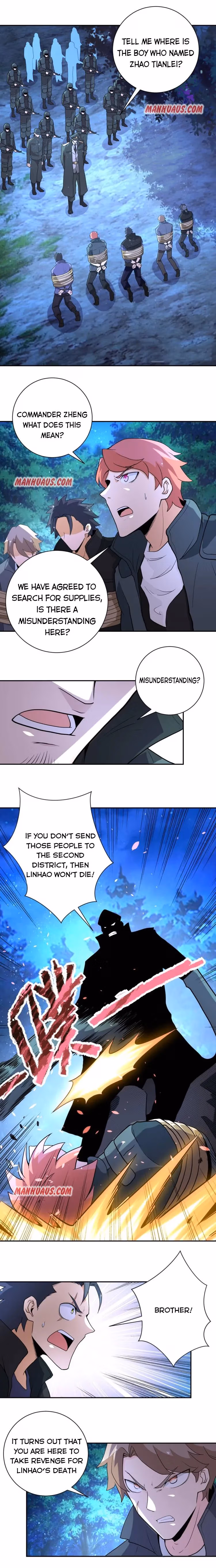 Read Apocalyptic Super System chapter 161 image 1 on Lezhin