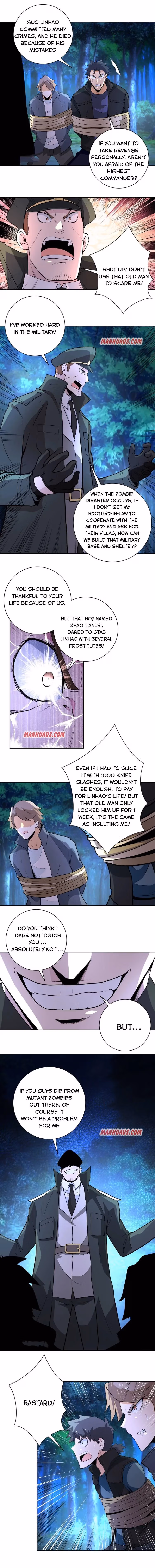 Read Apocalyptic Super System chapter 161 image 2 on Lezhin