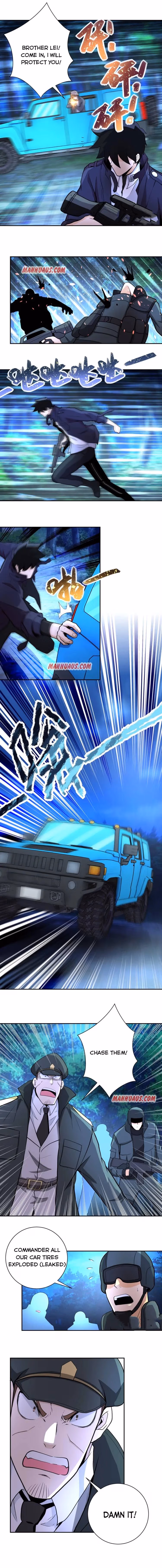 Read Apocalyptic Super System chapter 161 image 5 on Lezhin