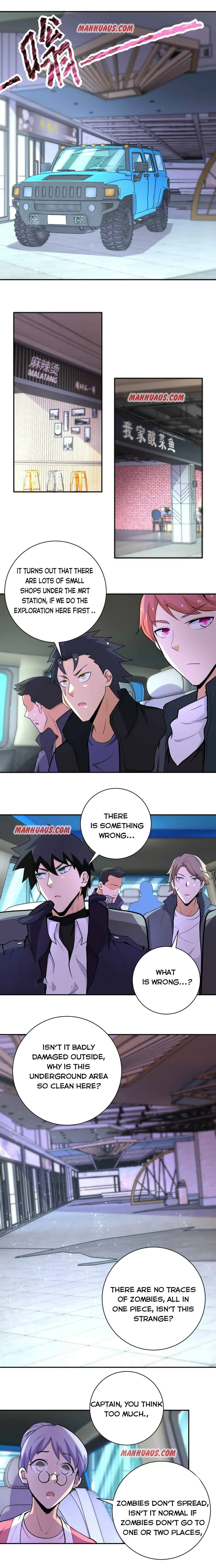 Read Apocalyptic Super System chapter 165 image 1 on Lezhin