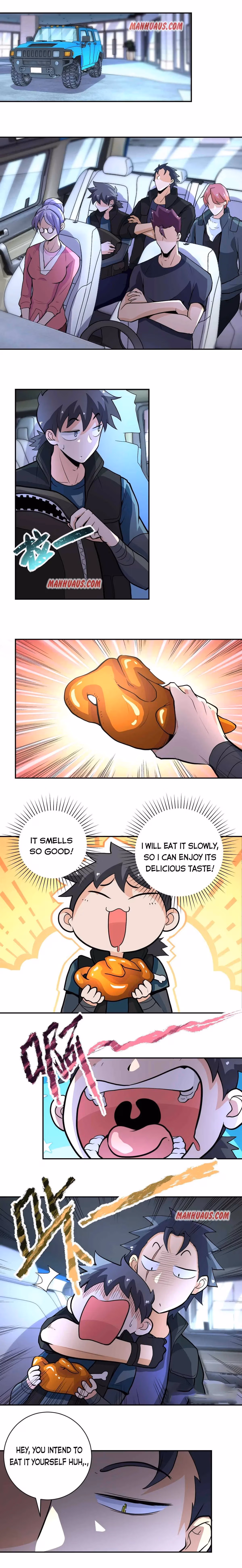 Read Apocalyptic Super System chapter 166 image 0 on Lezhin