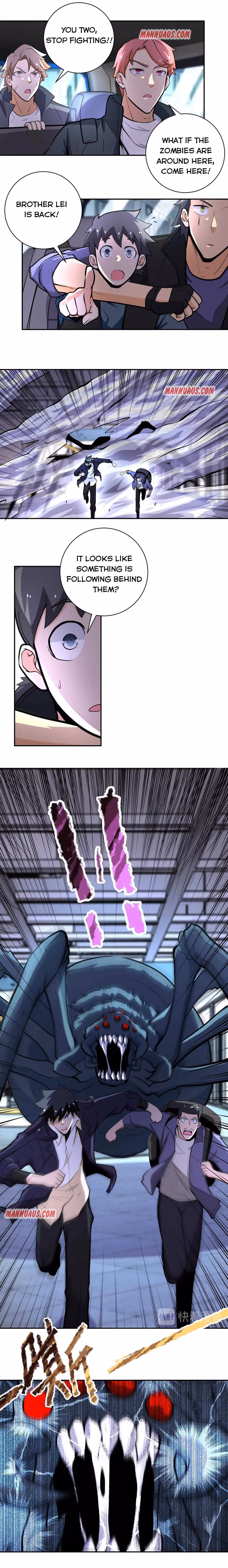 Read Apocalyptic Super System chapter 167 image 0 on Lezhin