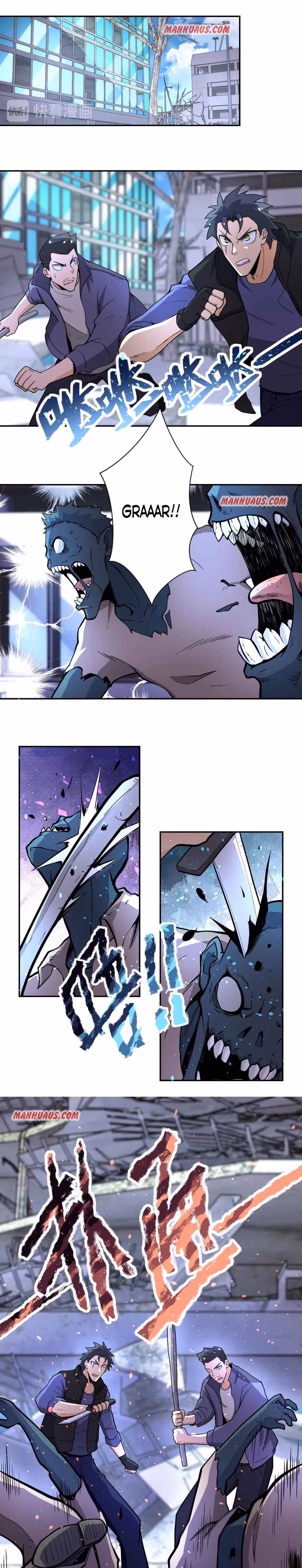 Read Apocalyptic Super System chapter 168 image 0 on Lezhin