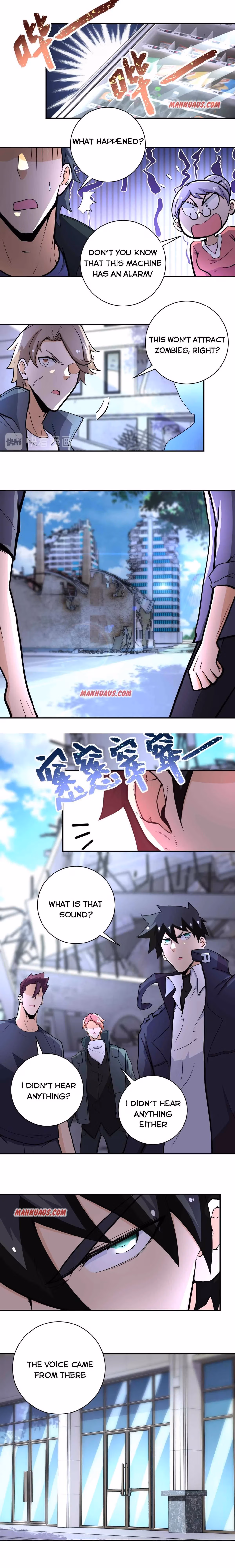 Read Apocalyptic Super System chapter 168 image 3 on Lezhin