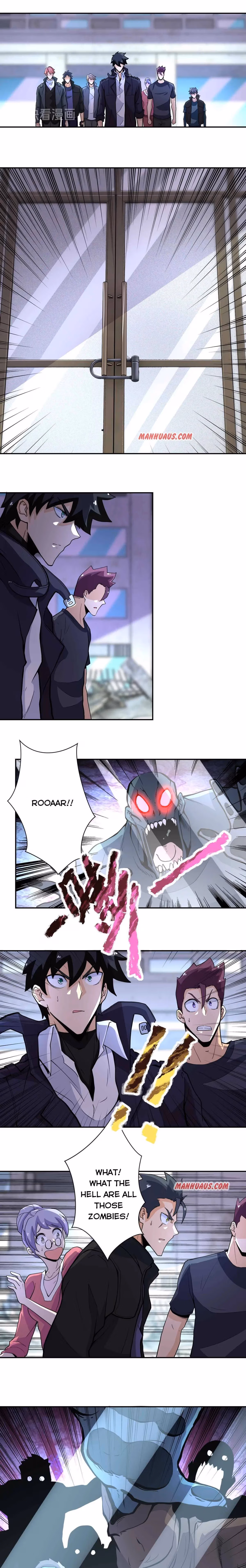 Read Apocalyptic Super System chapter 168 image 4 on Lezhin