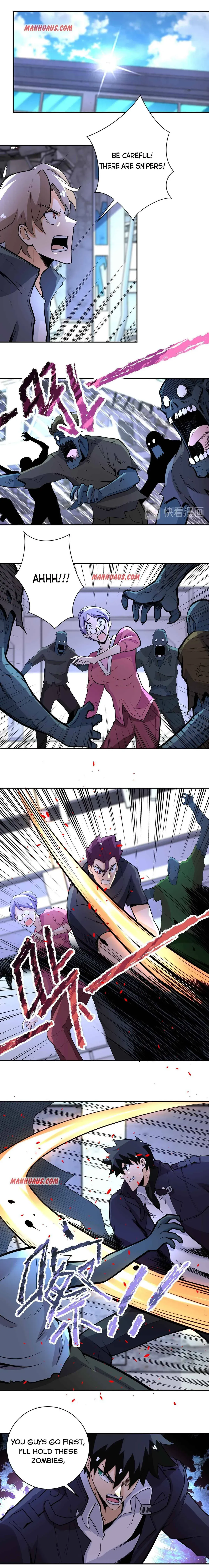 Read Apocalyptic Super System chapter 169 image 1 on Lezhin