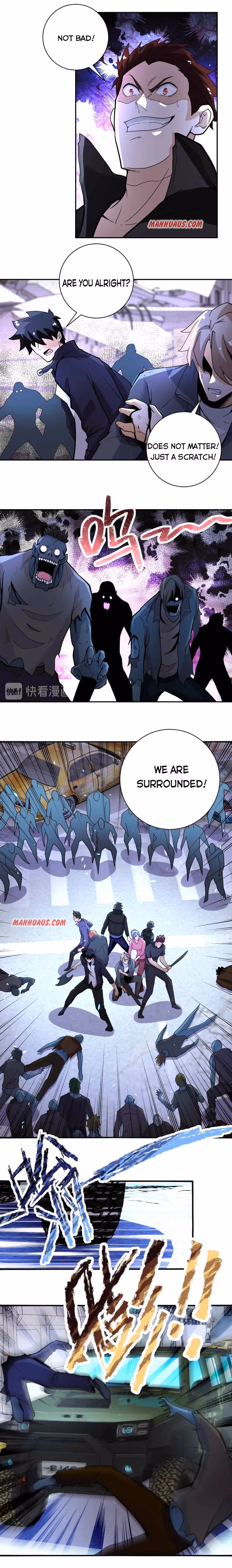 Read Apocalyptic Super System chapter 169 image 3 on Lezhin