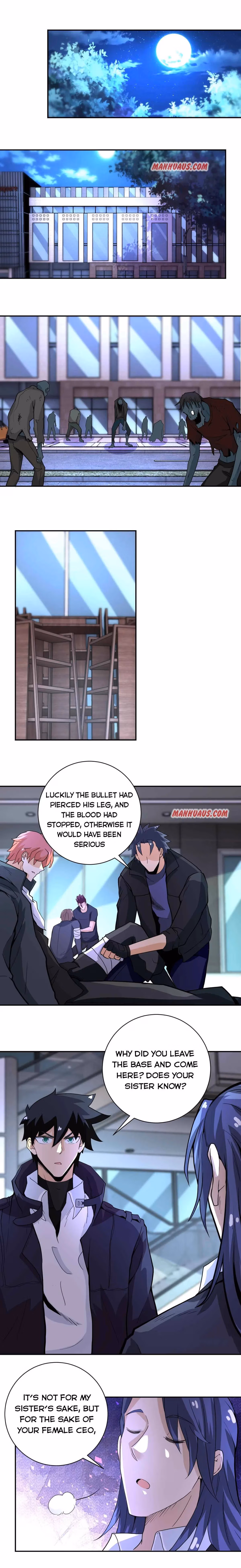 Read Apocalyptic Super System chapter 169 image 5 on Lezhin