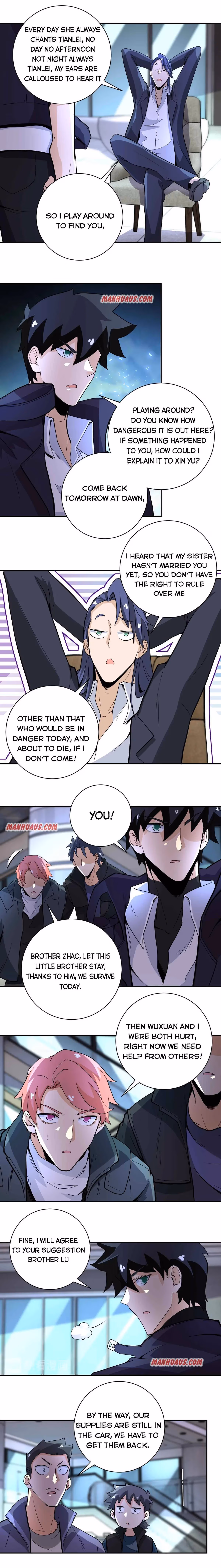 Read Apocalyptic Super System chapter 169 image 6 on Lezhin