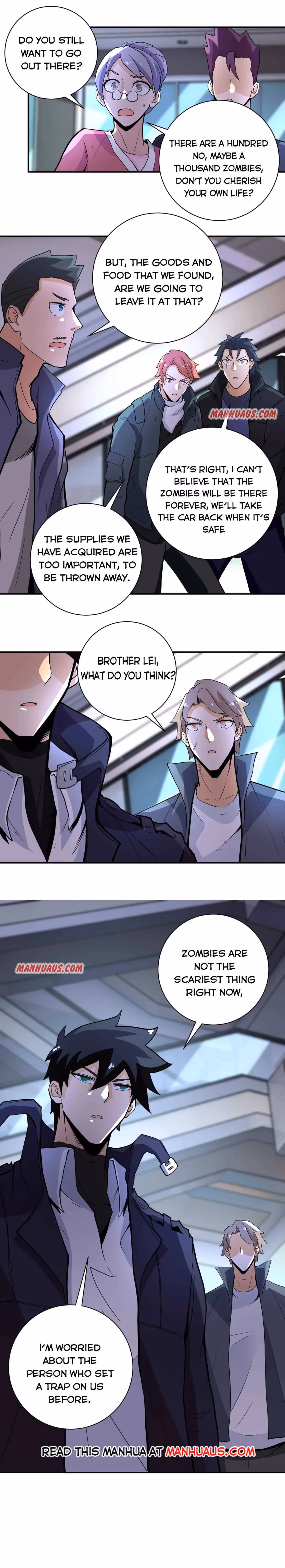 Read Apocalyptic Super System chapter 169 image 7 on Lezhin