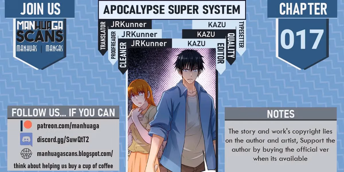 Read Apocalyptic Super System chapter 17 image 0 on Lezhin