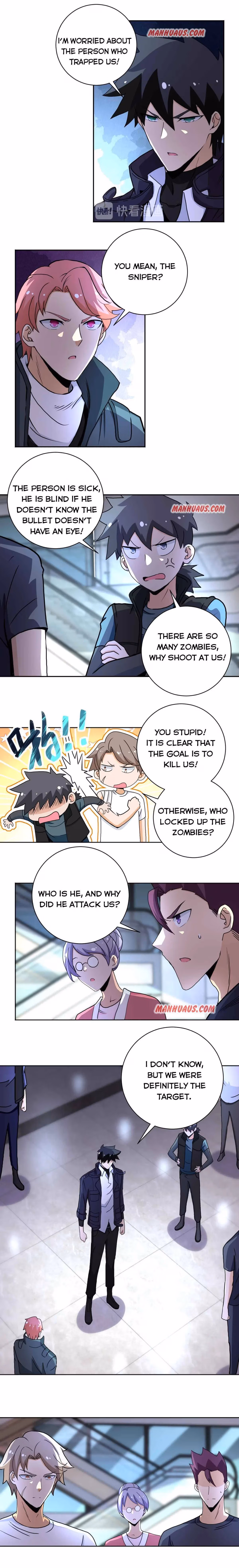 Read Apocalyptic Super System chapter 170 image 1 on Lezhin