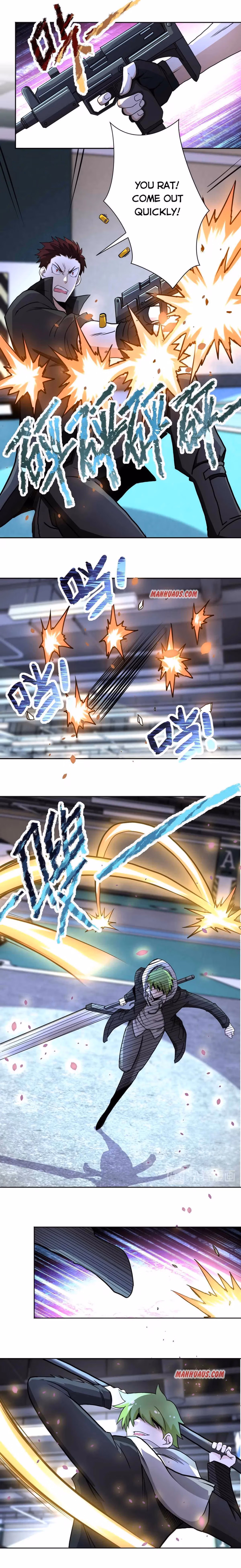 Read Apocalyptic Super System chapter 170 image 3 on Lezhin