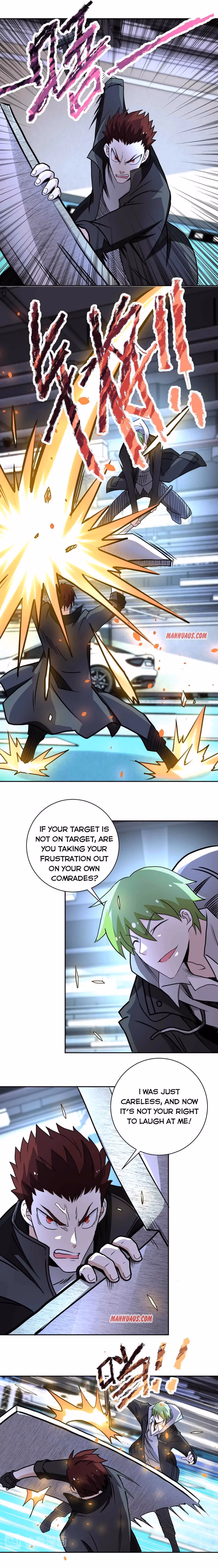 Read Apocalyptic Super System chapter 170 image 4 on Lezhin