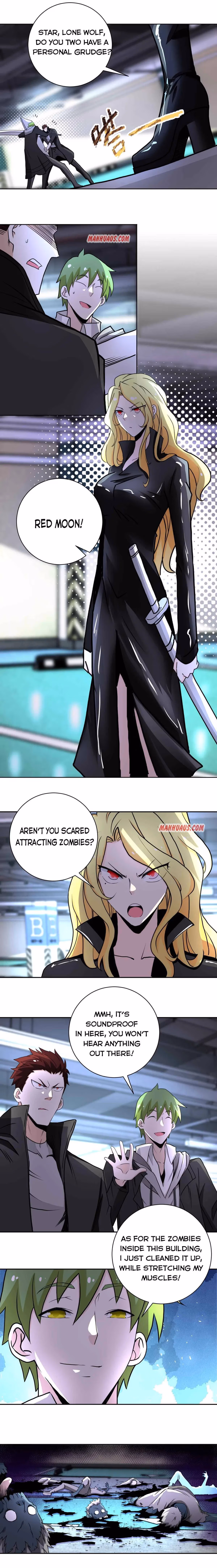 Read Apocalyptic Super System chapter 170 image 6 on Lezhin