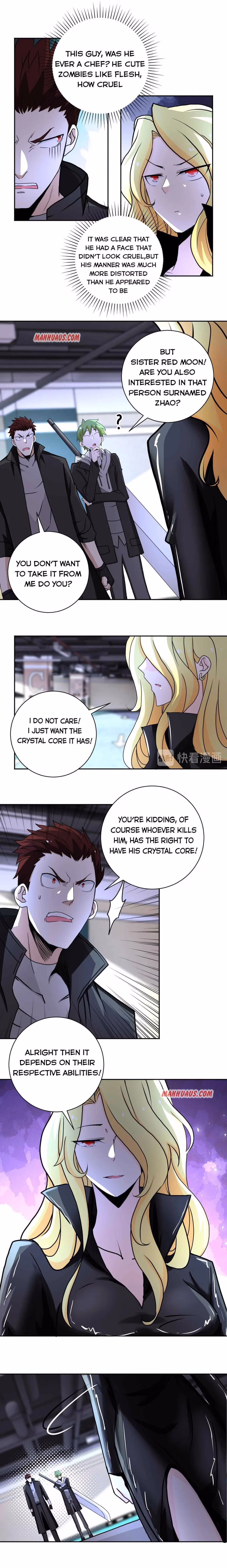Read Apocalyptic Super System chapter 170 image 7 on Lezhin