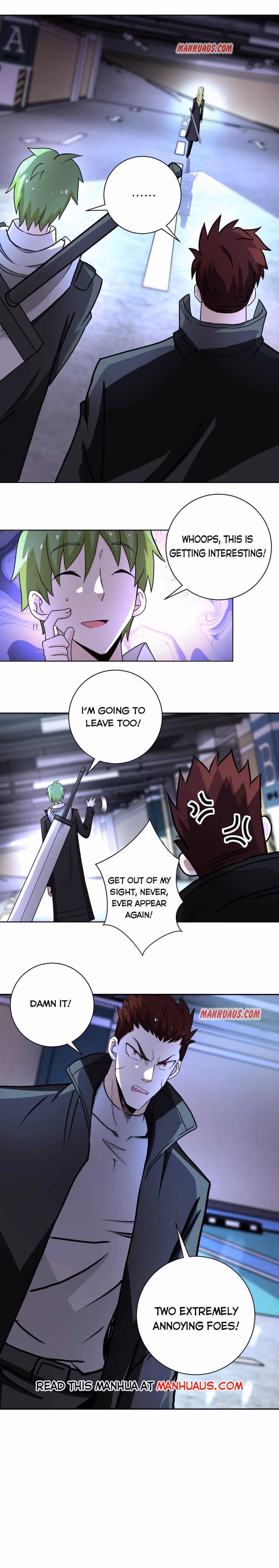 Read Apocalyptic Super System chapter 170 image 8 on Lezhin