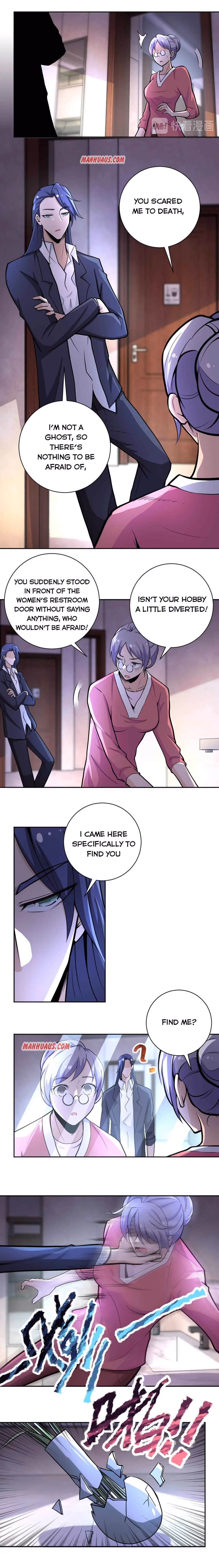 Read Apocalyptic Super System chapter 171 image 1 on Lezhin