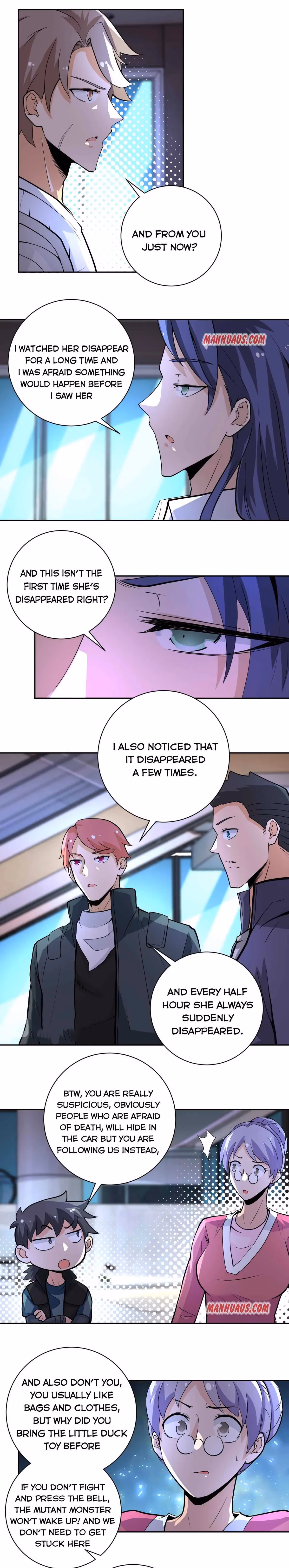 Read Apocalyptic Super System chapter 171 image 5 on Lezhin