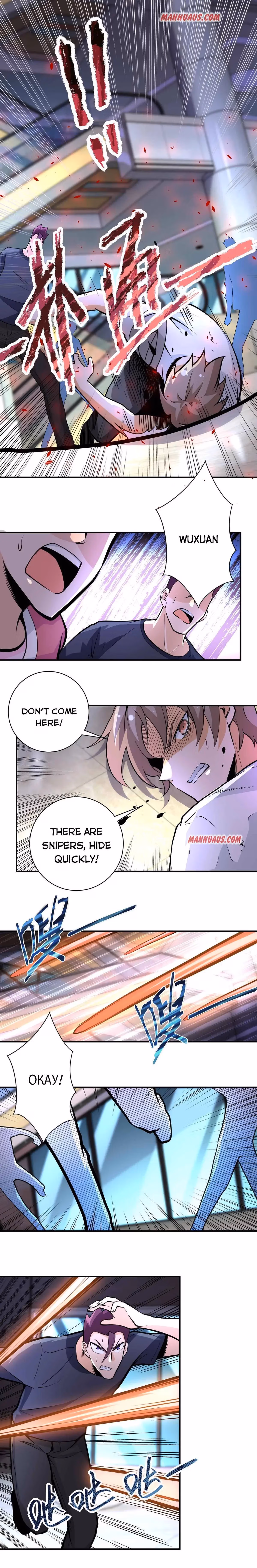 Read Apocalyptic Super System chapter 172 image 0 on Lezhin
