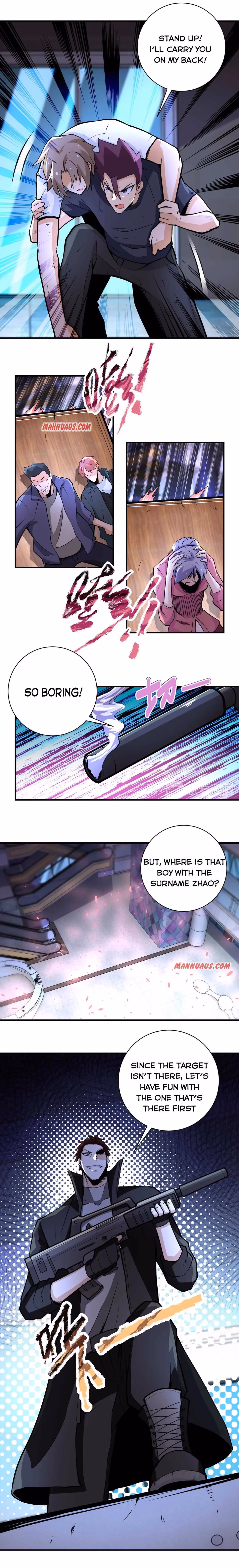 Read Apocalyptic Super System chapter 172 image 1 on Lezhin