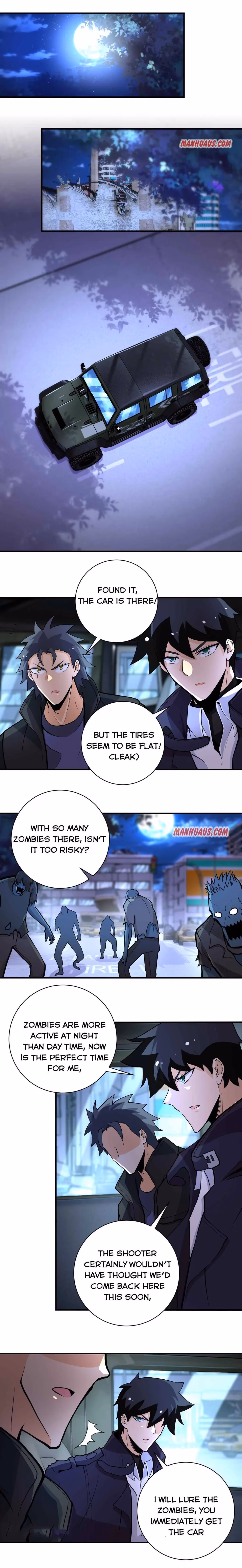 Read Apocalyptic Super System chapter 172 image 2 on Lezhin