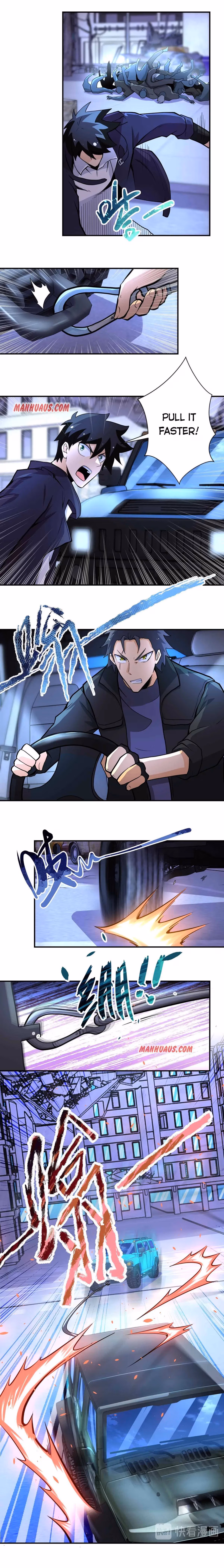 Read Apocalyptic Super System chapter 172 image 4 on Lezhin