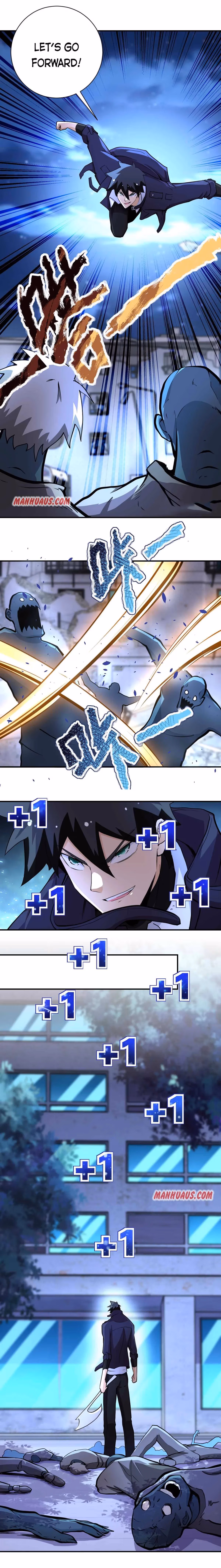 Read Apocalyptic Super System chapter 172 image 6 on Lezhin