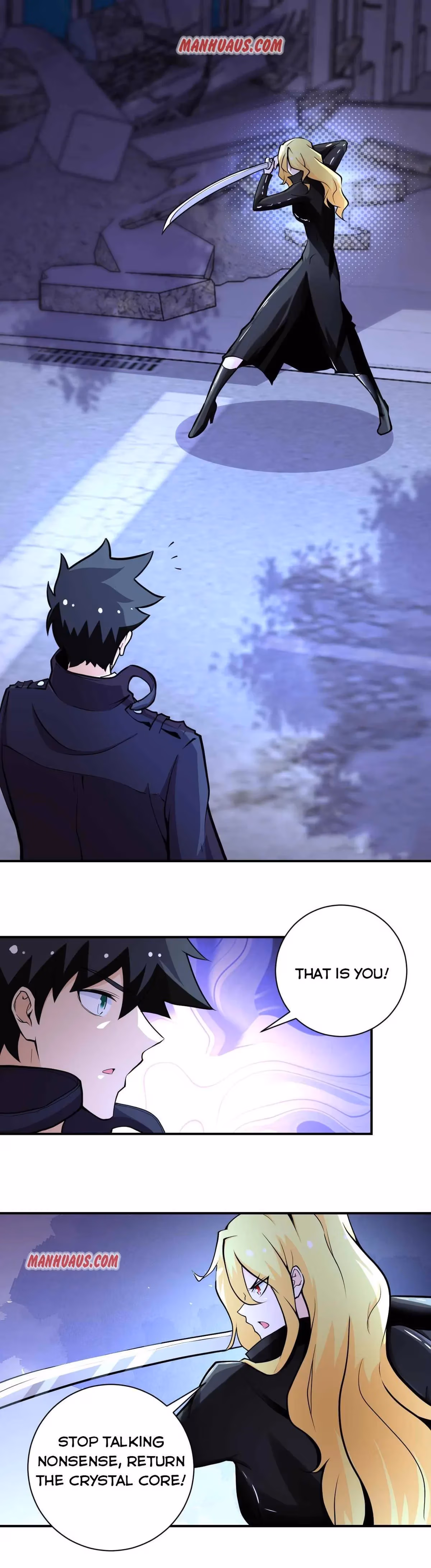 Read Apocalyptic Super System chapter 173 image 0 on Lezhin