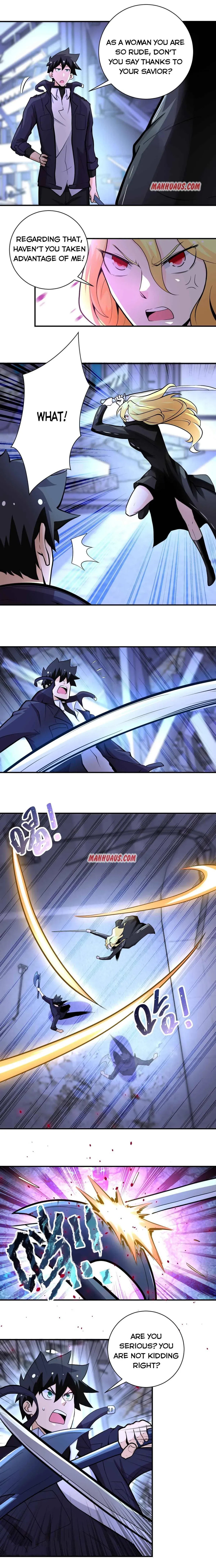 Read Apocalyptic Super System chapter 173 image 1 on Lezhin