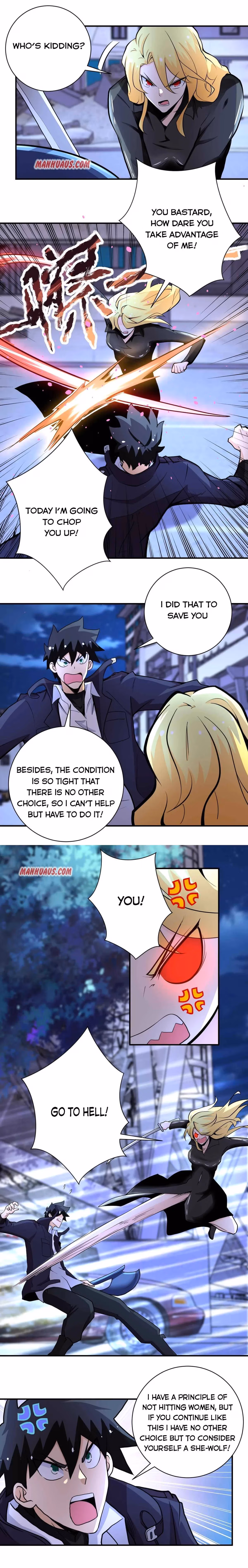 Read Apocalyptic Super System chapter 173 image 2 on Lezhin