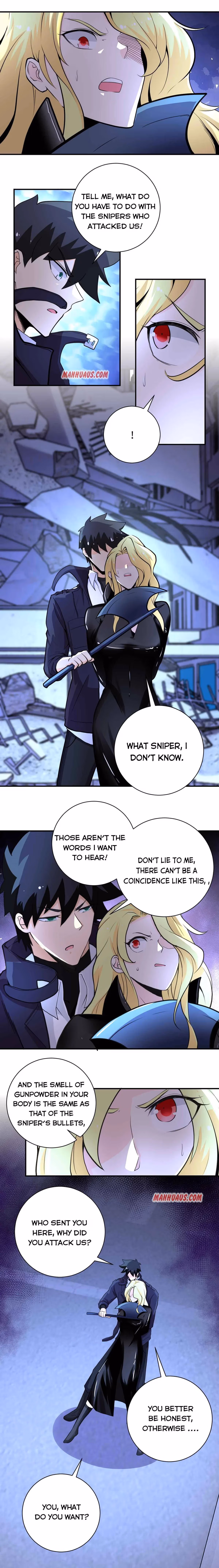 Read Apocalyptic Super System chapter 173 image 4 on Lezhin