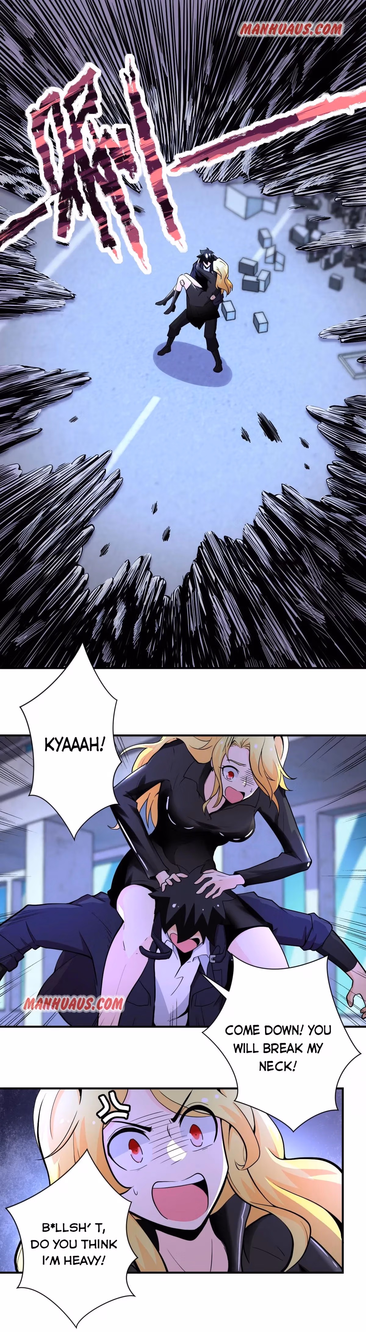 Read Apocalyptic Super System chapter 174 image 0 on Lezhin
