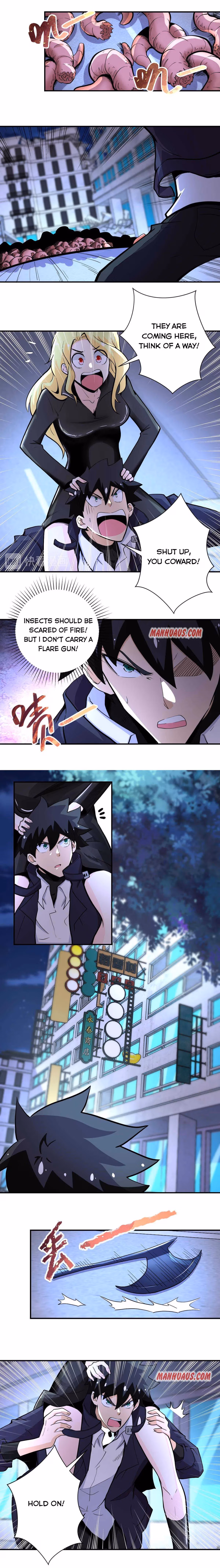 Read Apocalyptic Super System chapter 174 image 1 on Lezhin