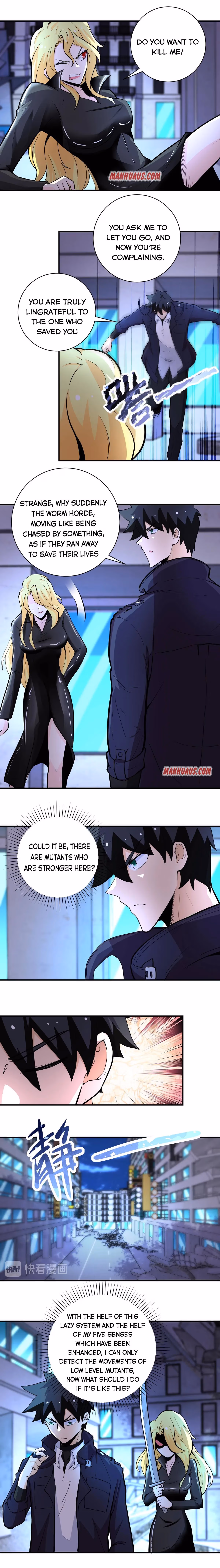 Read Apocalyptic Super System chapter 174 image 4 on Lezhin