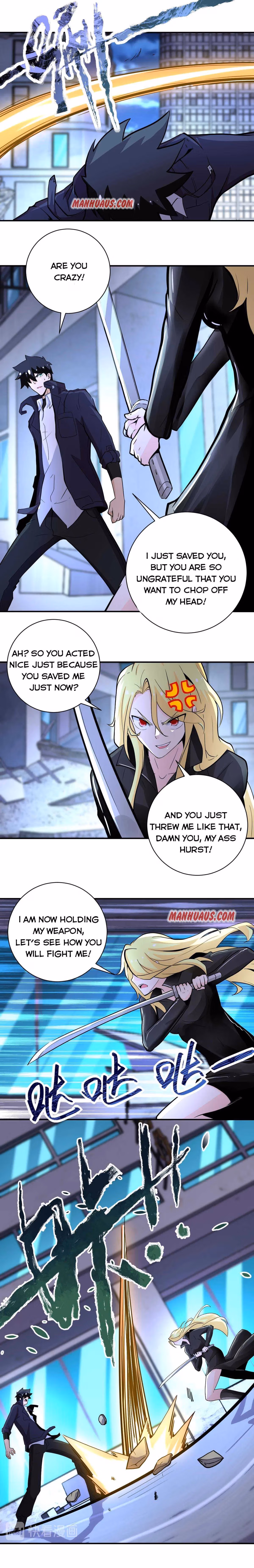 Read Apocalyptic Super System chapter 174 image 5 on Lezhin
