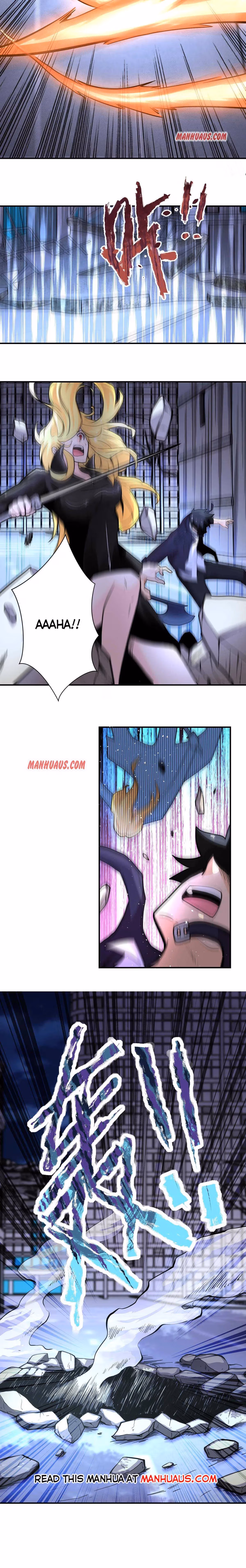 Read Apocalyptic Super System chapter 174 image 8 on Lezhin