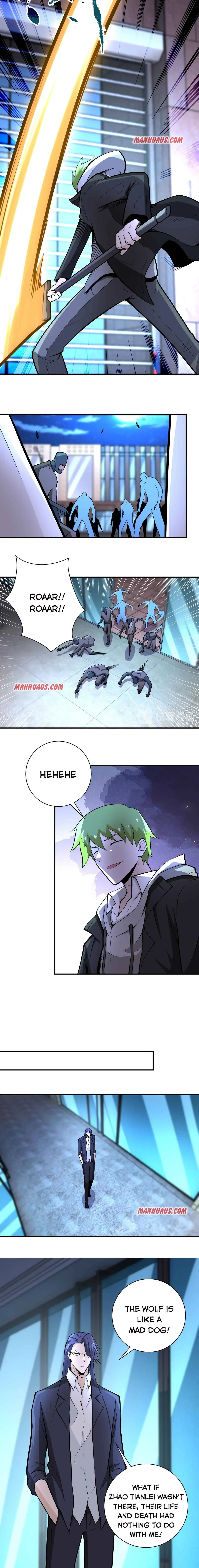 Read Apocalyptic Super System chapter 175 image 3 on Lezhin