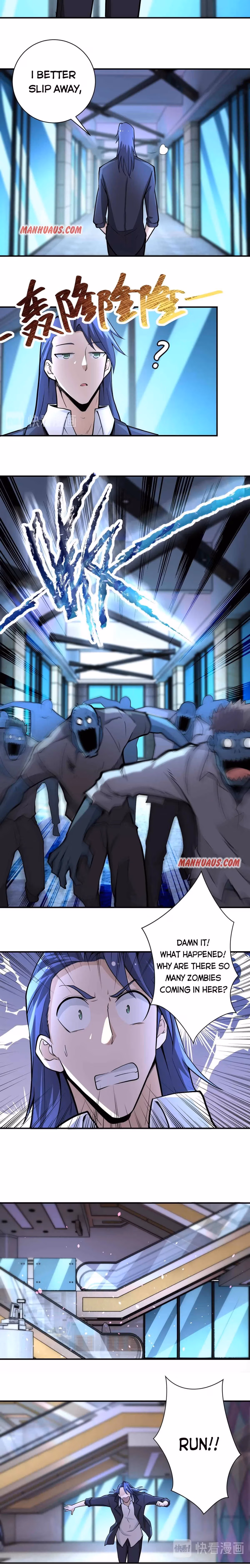 Read Apocalyptic Super System chapter 175 image 4 on Lezhin