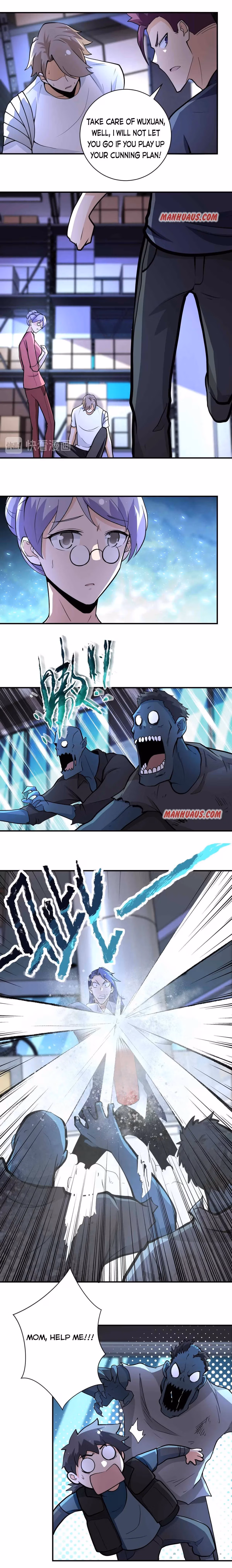 Read Apocalyptic Super System chapter 175 image 6 on Lezhin