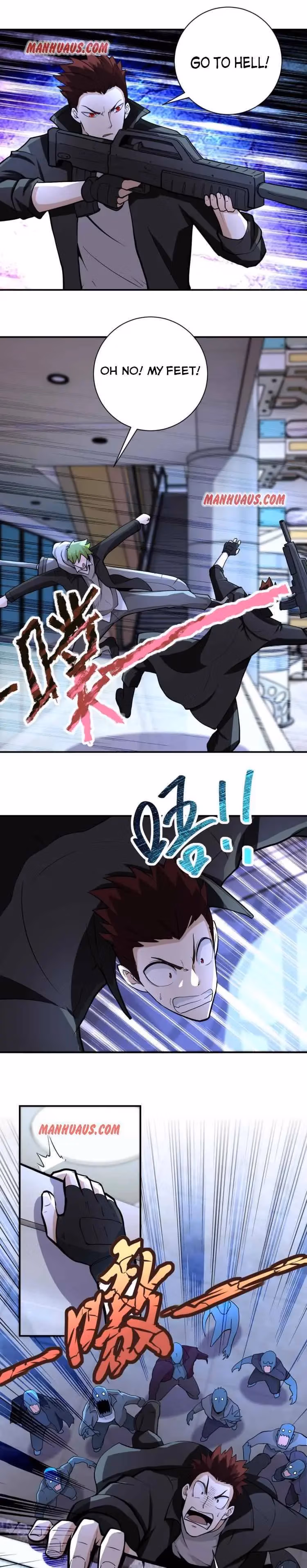 Read Apocalyptic Super System chapter 176 image 0 on Lezhin