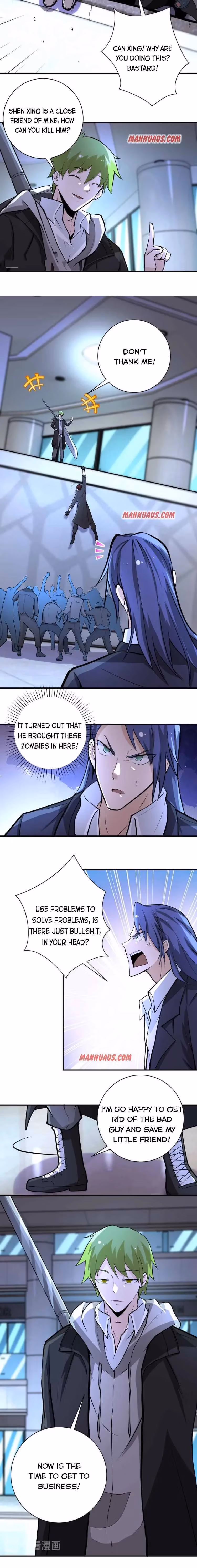 Read Apocalyptic Super System chapter 176 image 1 on Lezhin
