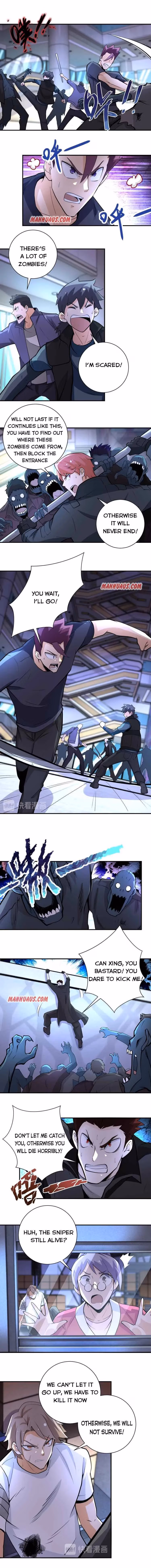 Read Apocalyptic Super System chapter 176 image 2 on Lezhin