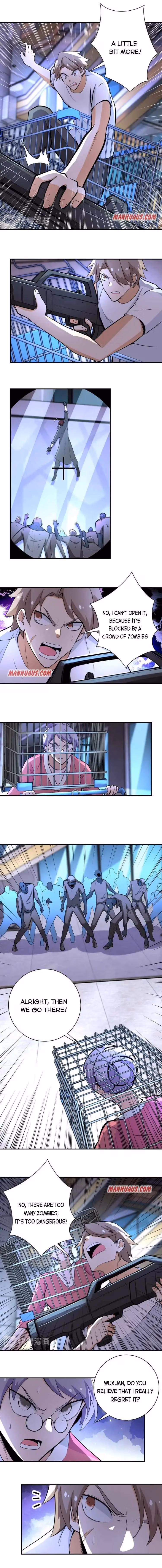 Read Apocalyptic Super System chapter 176 image 4 on Lezhin